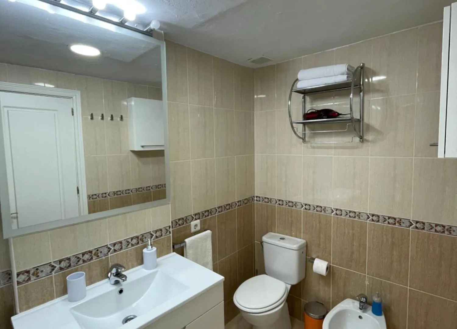 Apartment Roca Chica. Studio - First Line Beach Torremolinos