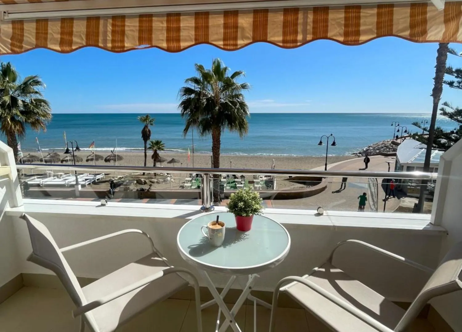 Roca Chica. Studio - First Line Beach Torremolinos 0*,